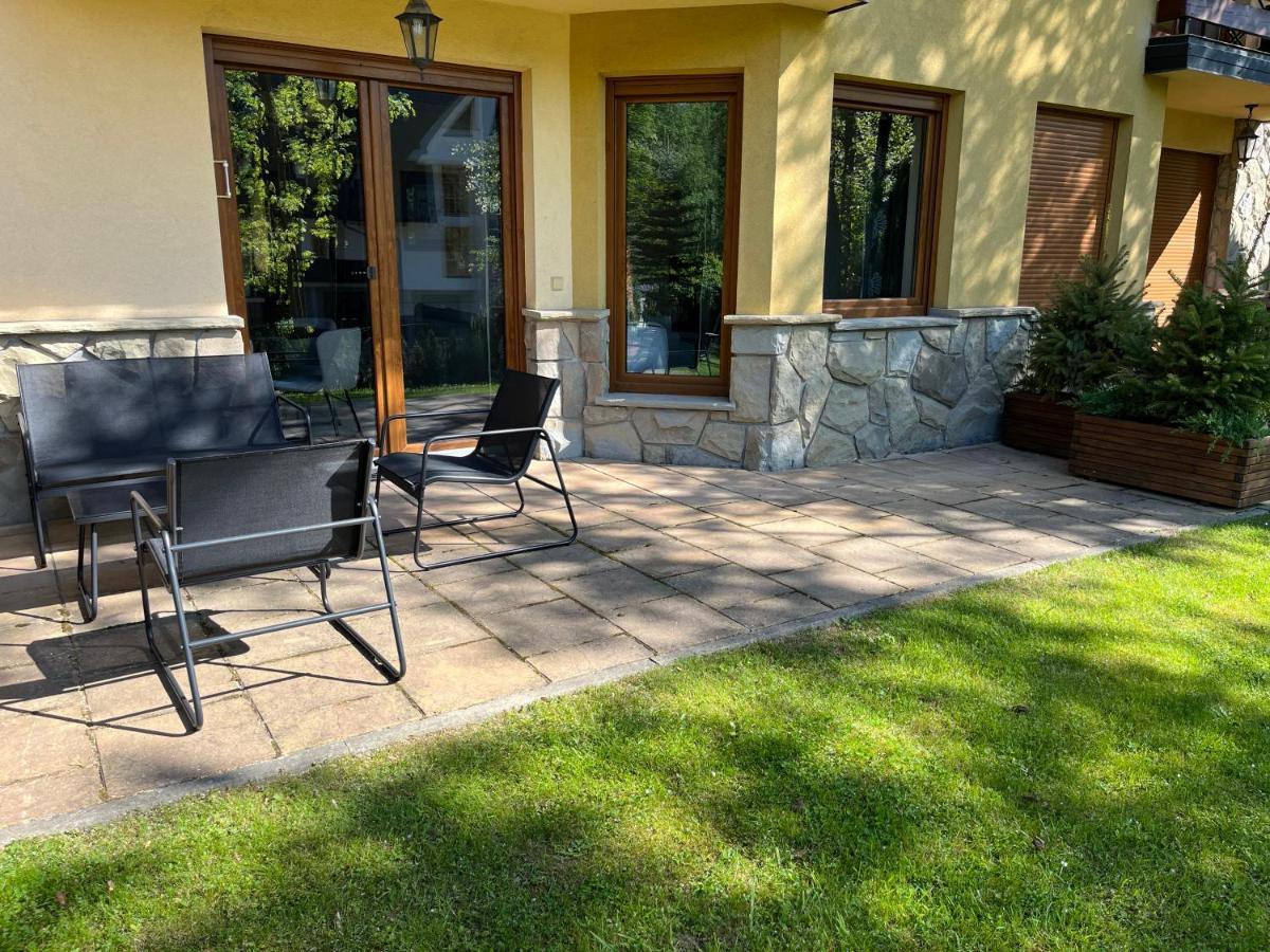 Górski z ogródkiem Zakopane Exterior foto